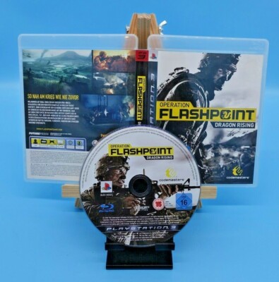 Operation Flashpoint Dragon Rising PlayStation 3 PS3 · TOP · getestet · Komplett