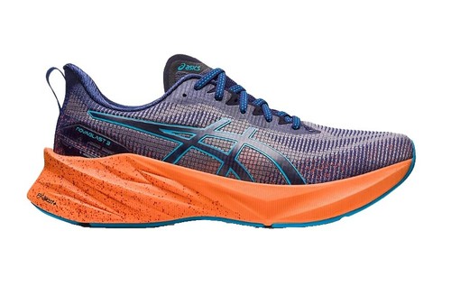 ASICS Men Gel Nimbus 23 Knit Running Shoes Reborn Blue/Black  display picture 1