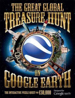 The Great Global Treasure Hunt on Google Earth (Deluxe Edition)
