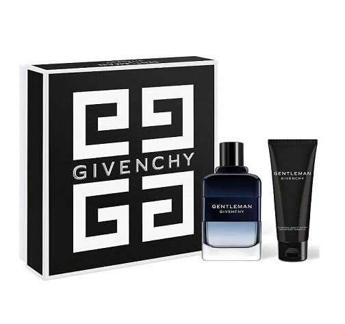 Givenchy Gentleman Intense Men 2Pcs Set 3.4 oz Edt Spray & 2.5oz Body Shower Gel