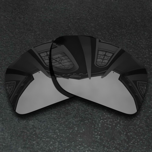US Black Iridium Ersatzgläser für Oakley Det Cord Anti-Kratzer polarisiert