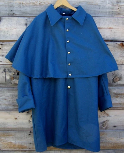 Civil War Union Federal Sky Blue Great Coat 42