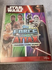 Star Wars Force Attax 2015/16 Complete Set & 6 Limited Editions