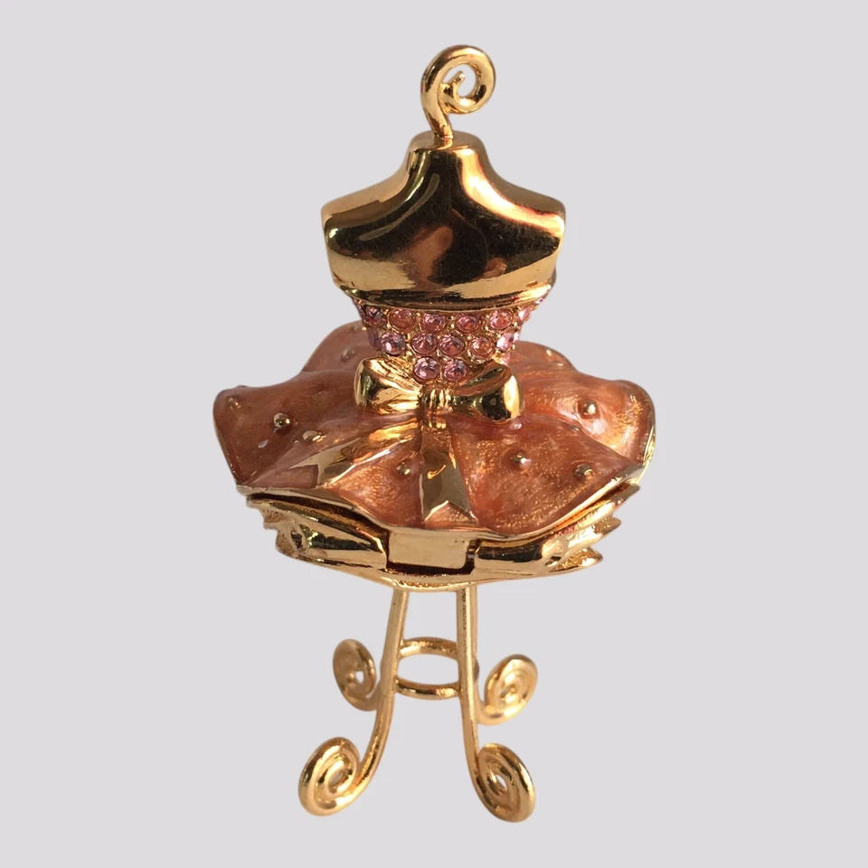 Bailarina Tutú Rosa Estée Lauder Pleasures PERFUME SÓLIDO/PERFUME SÓLIDO - NUEVO SIN CAJA Foto 4 de 4