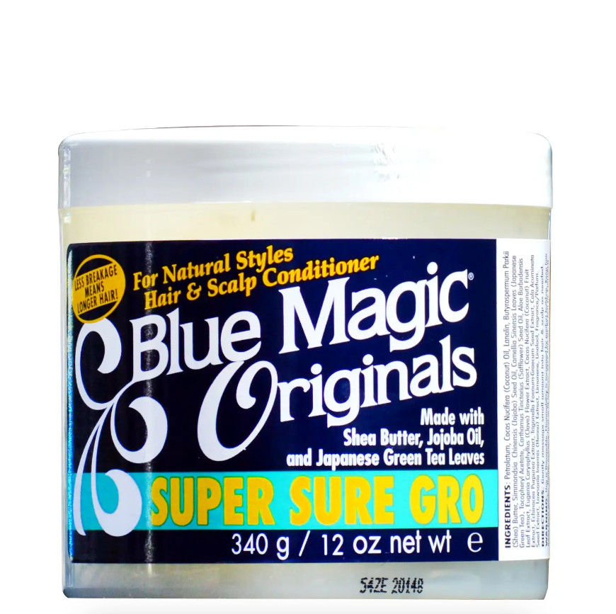 Blue Magic Super Sure Gro Hair & Scalp Conditioner 12oz 340g