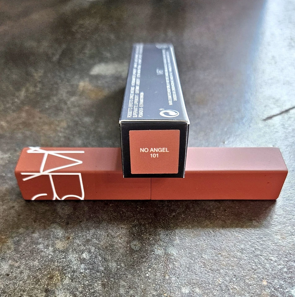 Nars NO ANGEL 101  Powermatte Lipstick .05 oz /1.5g Full Size NIB!  $34 MSRP - Image 2 of 2