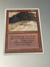 Cave People Magic the Gathering 