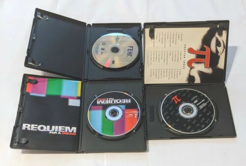 Fear, Mulholland Dr, Requiem For A Dream, Pi, Zodiac, Butterfly Effect &7 Below - Picture 4 of 6