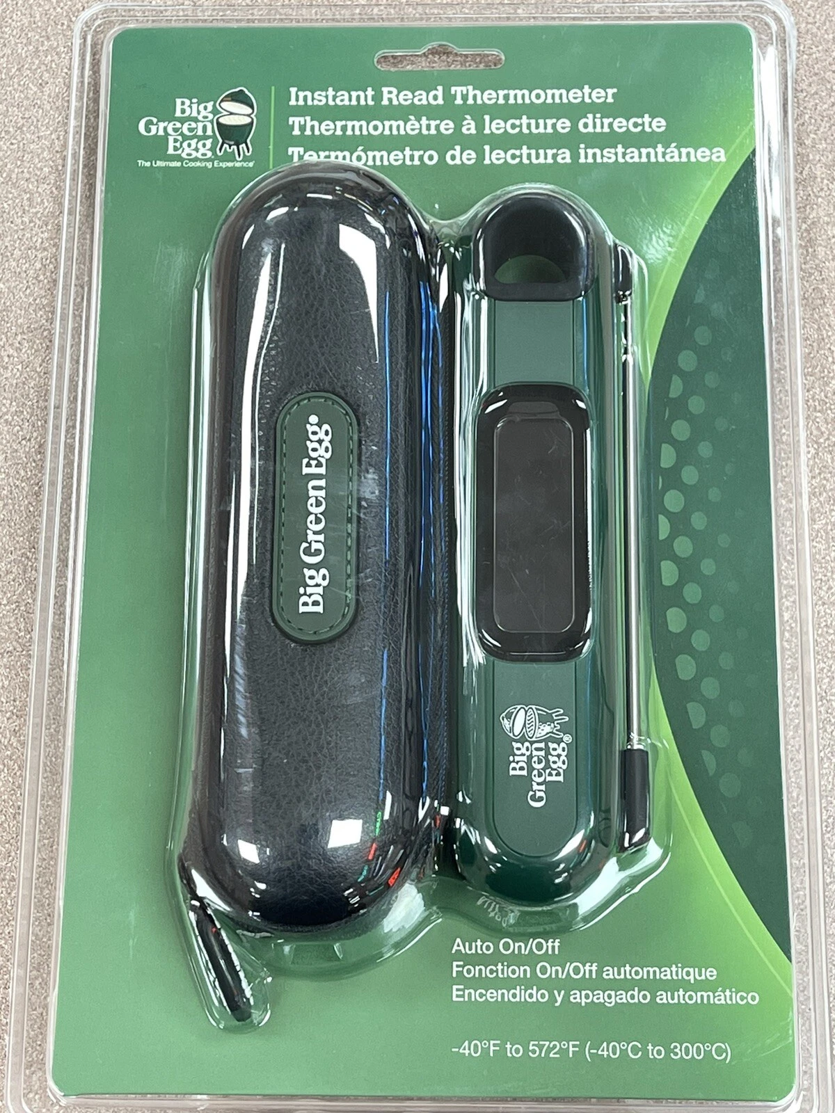 BRAND NEW!! BIG GREEN EGG INSTANT READ THERMOMETER MODEL#119575
Opens in a new window or tab