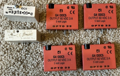 Lot of 6 - Opto G4 ODC5 & IDC5