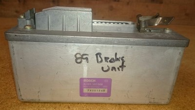 JAGUAR XJ6 XJ 6 XJ40 ANTI LOCK ABS ECU BOSCH # 0 265 103 008 Parts Or