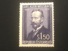 ICOLLECTZONE Austria 595 VF NH