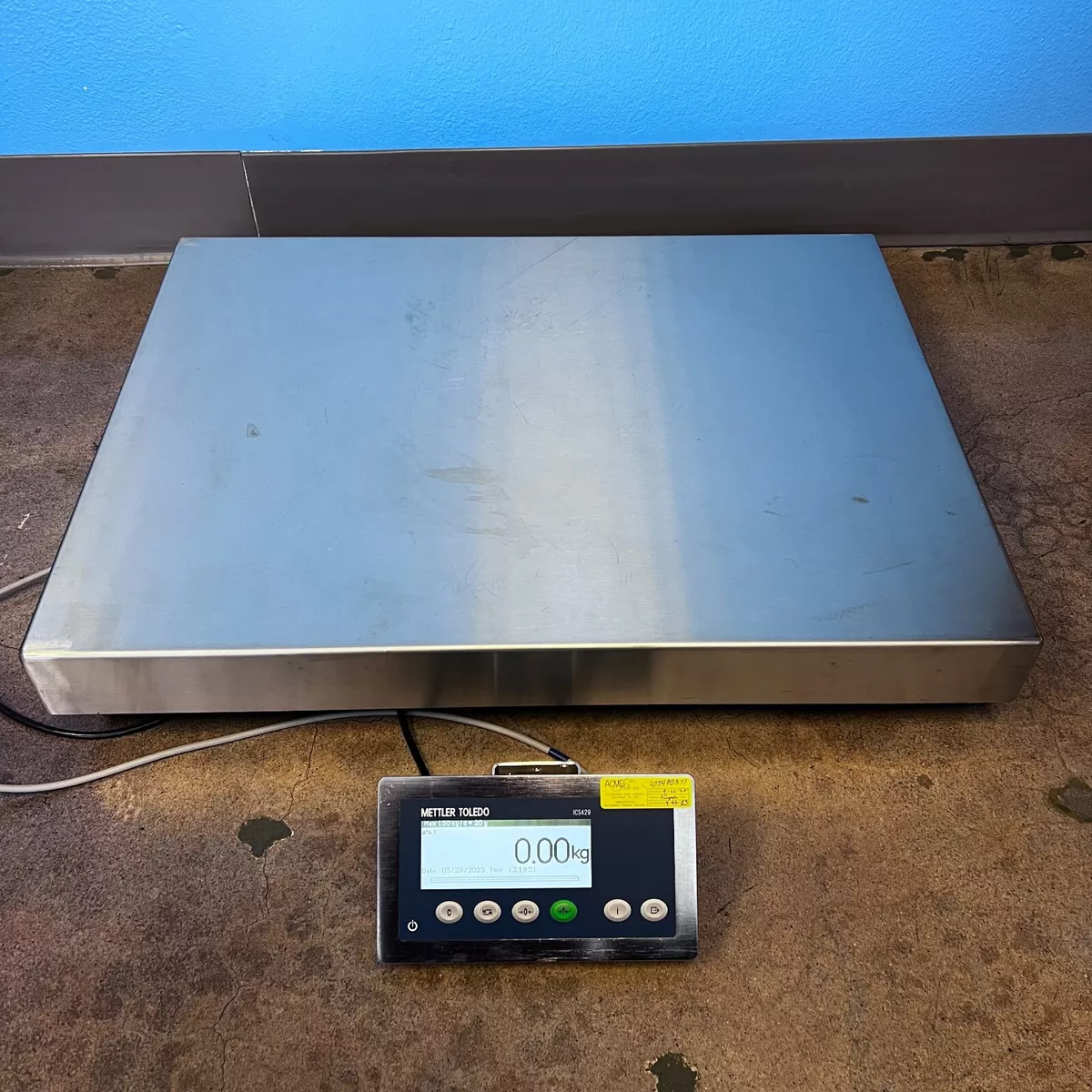 Mettler Toledo Scale Indicator & Scale Controller System