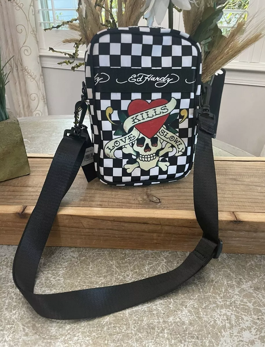 Ed hardy sales shoulder bag