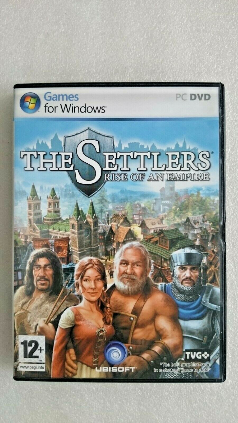The Settlers 6: Rise of an Empire (PC: Windows, 2007)