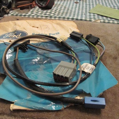 Ford Clock Wiring - Wiring Diagram