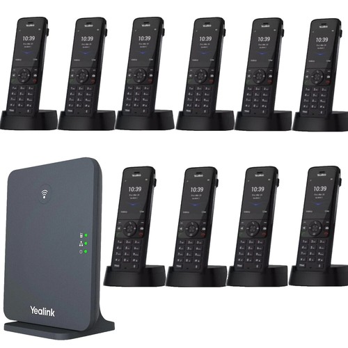 NEC G566d Telefono Cordless DECT – Base + Vassoio Di Ricarica – Colore Nero - 2