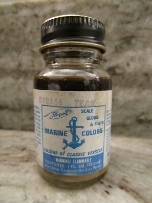 FLOQUIL MARINE COLORS MODEL PAINT 1oz 1 OUNCE - TEAK
