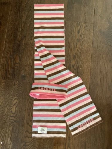 Lacoste Mujer Bufandas y estolas a Rayas para mujeres