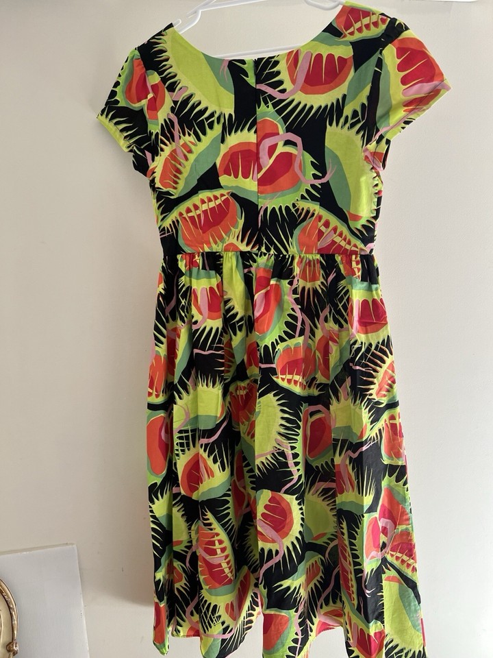 Dangerfield Black Friday Venus Flytrap Dress Size 12 womens eBay