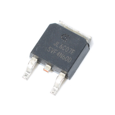 10PCS SVF4N60D SVF4N60DTR Power MOSFET TO252