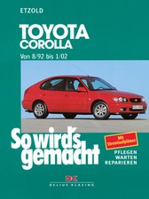 TOYOTA Corolla Reparaturbuch Reparaturanleitung Reparatur-Handbuch Wartung BUCH