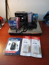 Canon Camera Accessorie Lot