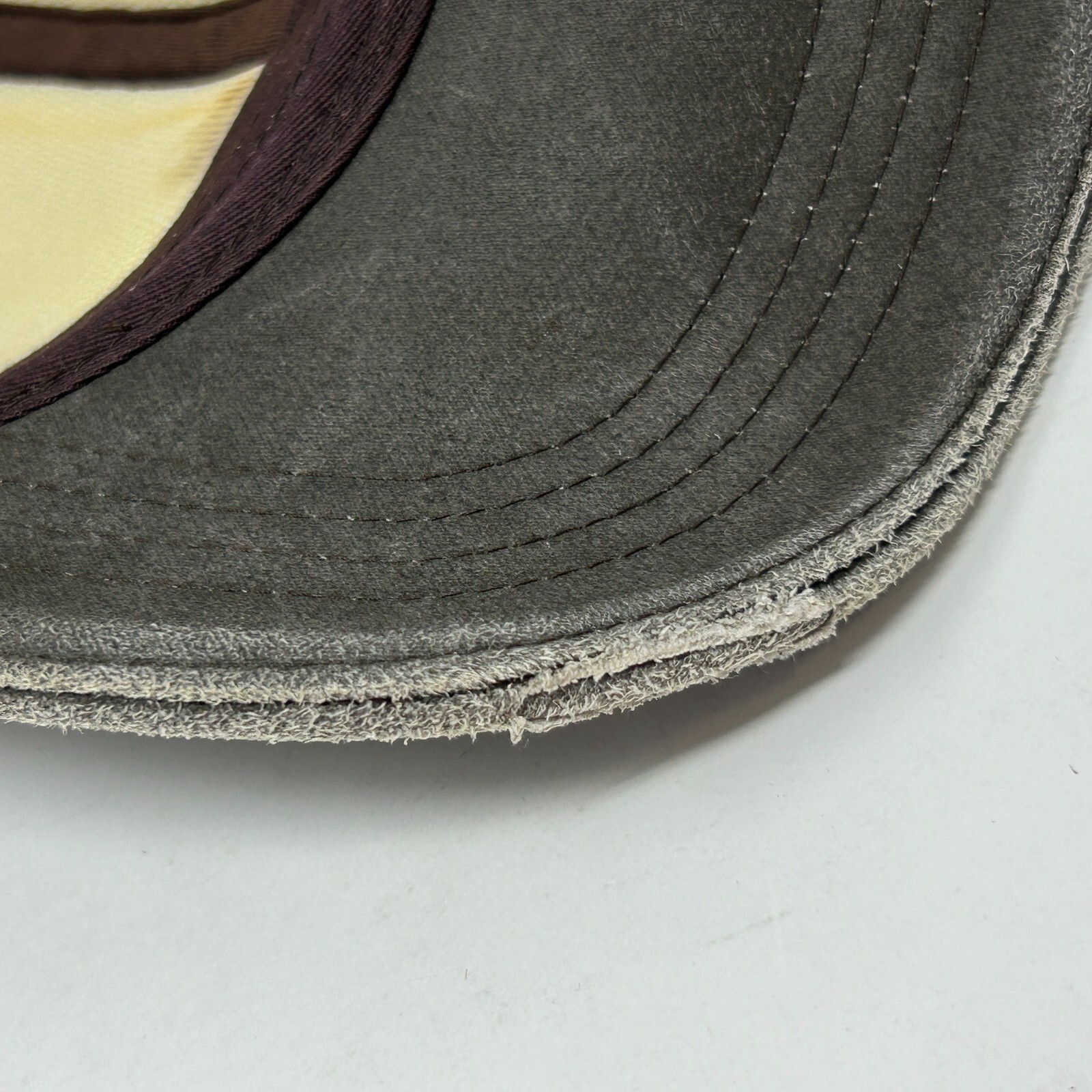 2K Video Games Hat Baseball Cap Gamer Gaming Strapback 6 Panel Distressed Brown