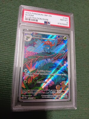GLOOM 2023 POKEMON OBF EN #198 ILLUSTRATION RARE