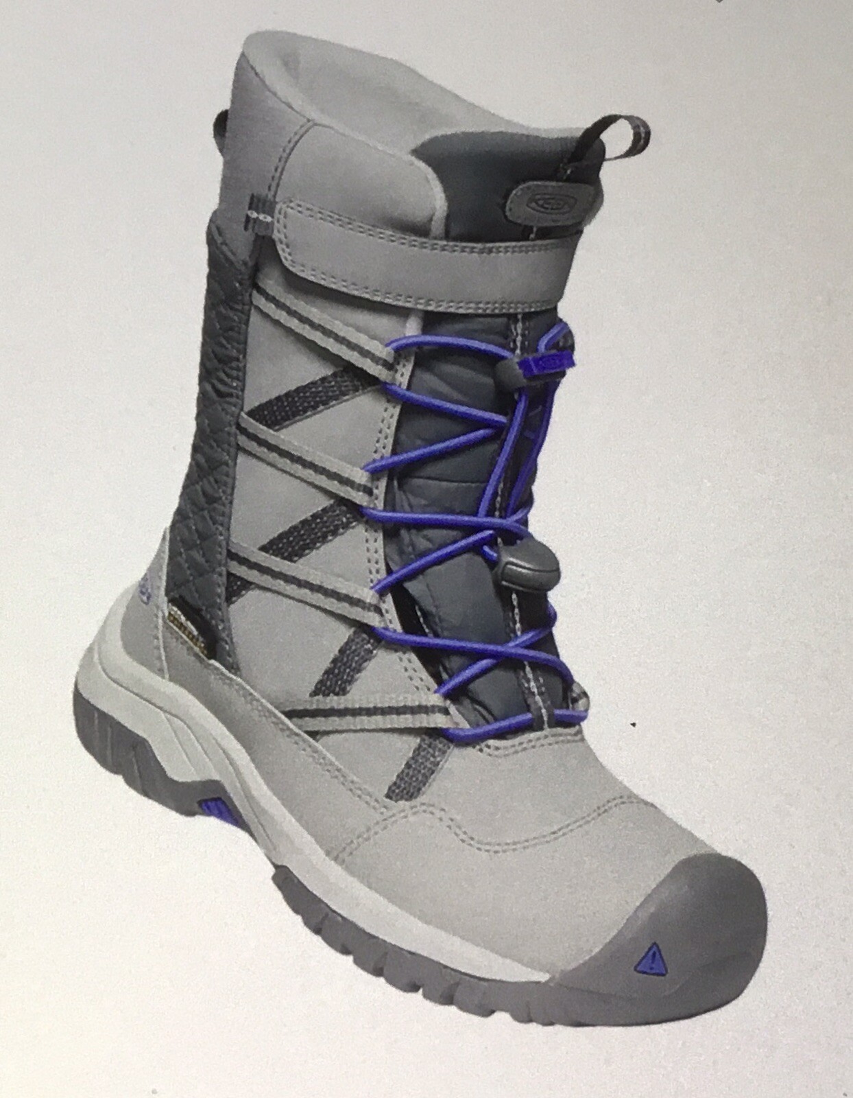 Stivali bambino unisex impermeabili Keen Hoodoo taglia 11