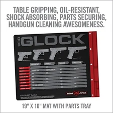 Real Avid Glock Smart Mat, AVGLOCKSM Bench Mat