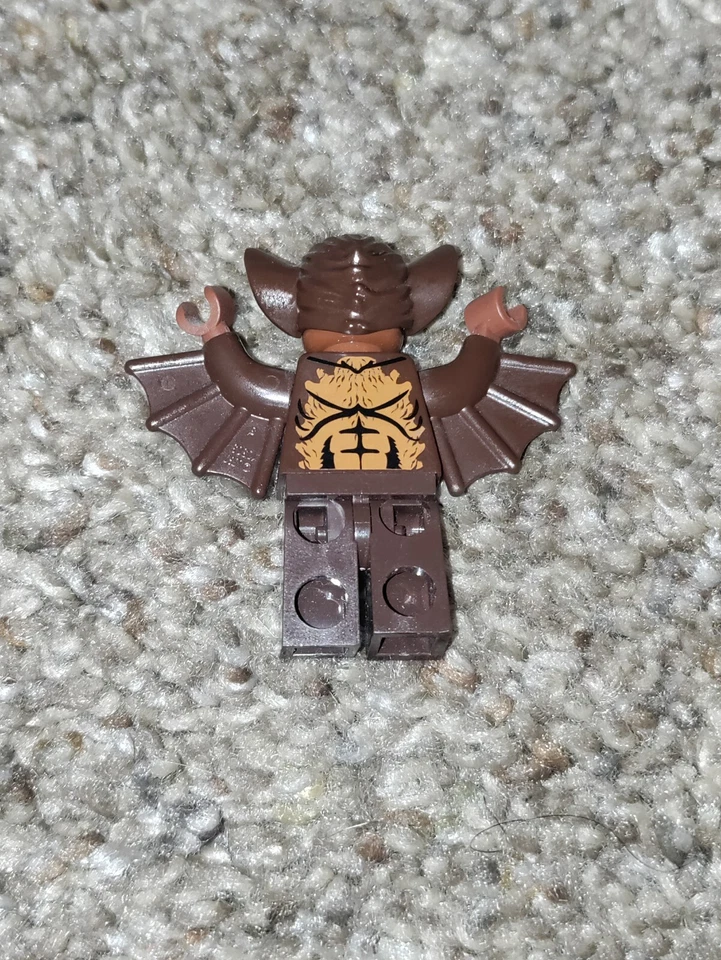 Minifigura de Bat Monster 9468 Brown Vampire Monster Fighters LEGO® Foto 2 de 2