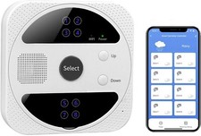 WiFi Smart Sprinkler Controller, Remote Acce...