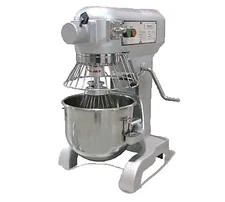 Omcan USA 20467 Countertop 10 qt Planetary Mixer with Guard, #12 HUB, 3-Speed...