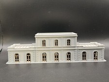 stazione ferroviaria stile italiano FS - scala N - 1:160 fabbricato viaggiatori