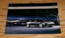 Original 2007 Hyundai Tiburon Deluxe Sales Brochure 07 Gs Gt Limited Se
