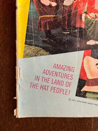 LIDSVILLE #1 Gold Key Comics 1972 Low Grade GD 2.0 - Bild 6 von 10