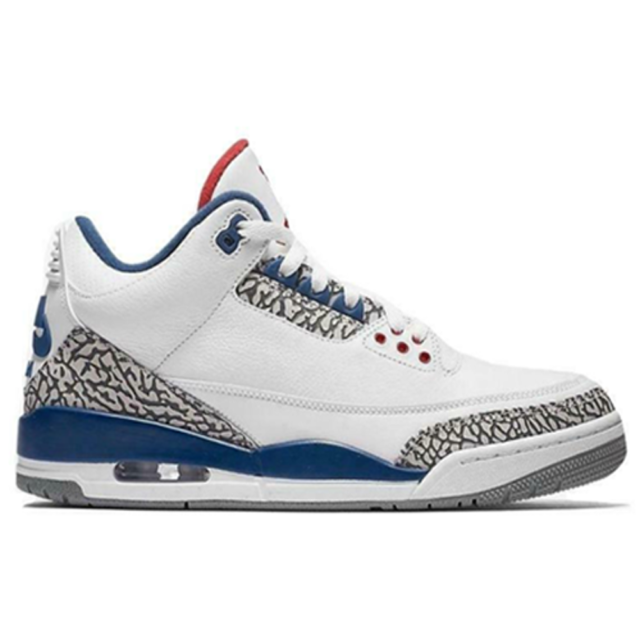 Jordan 3 Retro OG Mid True Blue Sale | Authenticity Guaranteed | eBay