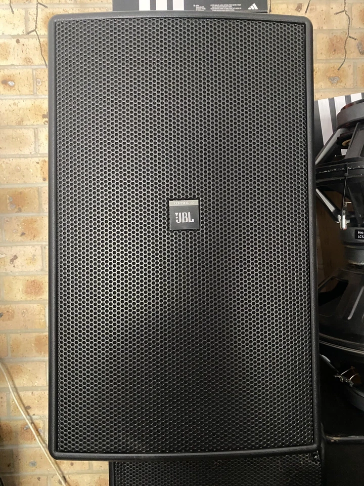 1X JBL Control 30 Three-Way Indoor/Outdoor Monitor Speaker Black No bracket - image 2 of 4