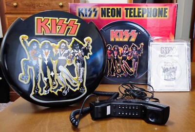 KISS NEON TELEPHONE Kiss Neon Telephone 1998