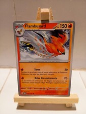 Carte Pokémon Flambusard 030/193 Écarlate et Violet - Evolutions à Paldea