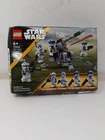 LEGO Star Wars 501st Clone Troopers Battle Pack Toy Set, Buildable AV-7 75345