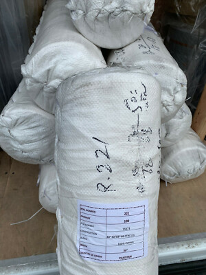 Muslin 50 X100 Yds 100 Cotton Natural Unbleached 10oz Pick Up At Roselle Nj Ebay