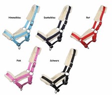 Weiches Fohlenhalfter 3-fach Verstellbar Gepolstert Falabella Shetty Pony Full