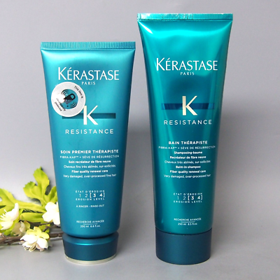 Kerastase Resistance Bain Therapiste 250ml & Soin Premier