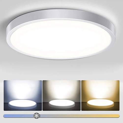 12W-50W Kaltes Weiß LED Deckenleuchte Deckenlampe Badezimmer Küche Flur lampe DE - Bild 2 von 40