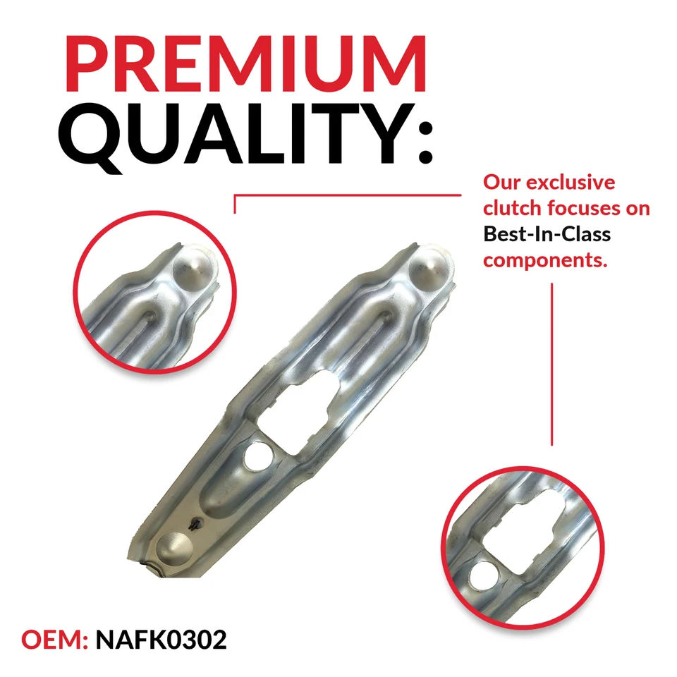 Horquilla de liberación de embrague para 07-16 Mini Cooper Countryman Paceman 1,6 L L4 turbocompresor Foto 2 de 4