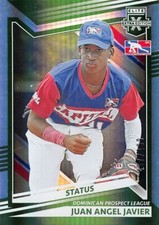 2022-PANINI ELITE EXTRA EDITION STATUS GREEN JUAN ANGEL JAVIER 457/499 RC #184