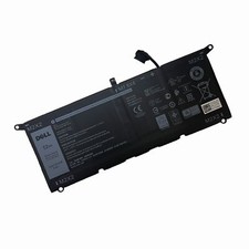 NEW Genuine 52WH DXGH8 Battery For Dell XPS 13 9370 9380 HK6N5 P113G001 P82G001