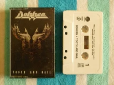 DOKKEN Tooth And Nail CASSETTE TAPE Elektra 1984 HEAVY METAL
